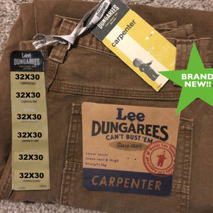 Lee Dungarees Carpenter Pants